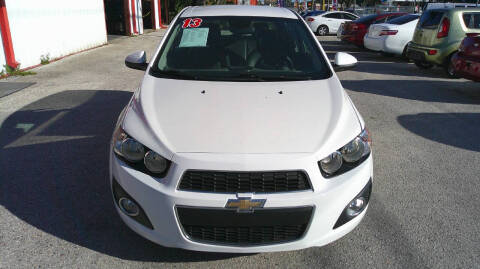 2013 Chevrolet Sonic LTZ Auto