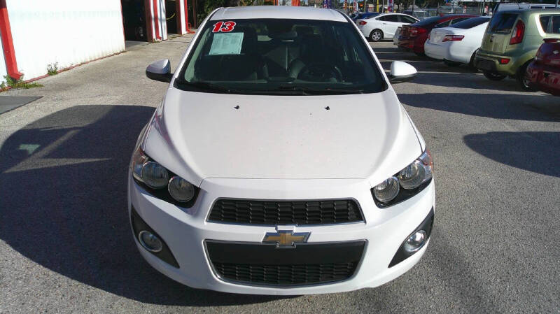 2013 Chevrolet Sonic LTZ Auto