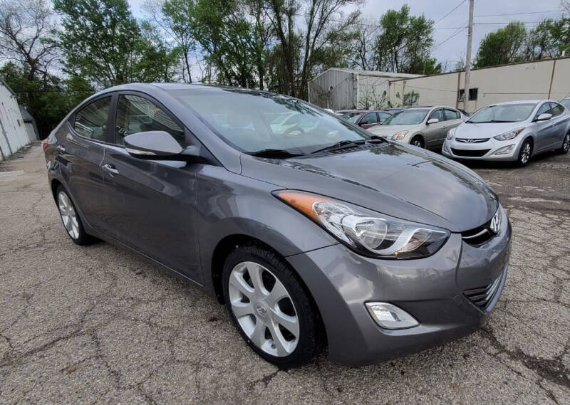 2012 Hyundai Elantra for sale at Nile Auto in Columbus OH