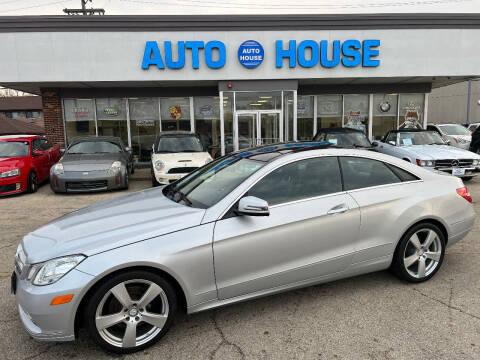 2013 Mercedes-Benz E-Class for sale at Auto House Motors in Downers Grove IL