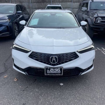 2025 Acura Integra w/Tech w/A-SPEC