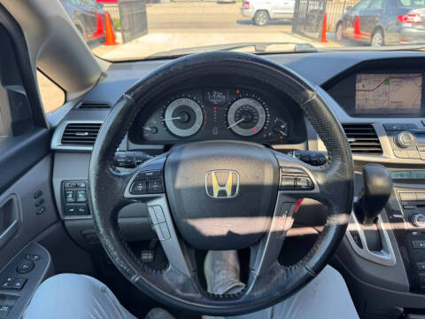 2011 Honda Odyssey Touring