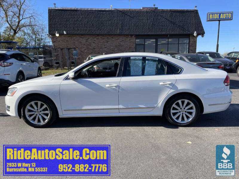 2013 Volkswagen Passat SEL