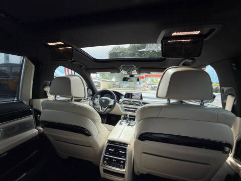 2016 BMW 7 Series 740i