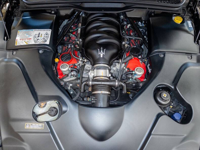 2015 Maserati GranTurismo