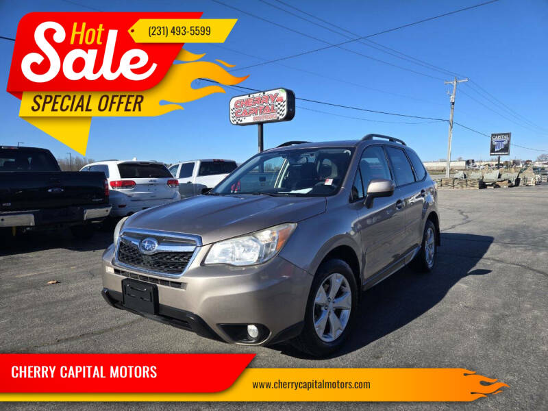 2015 Subaru Forester i Premium
