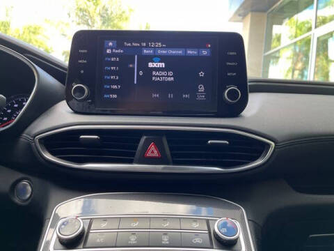 2021 Hyundai Santa Fe SEL