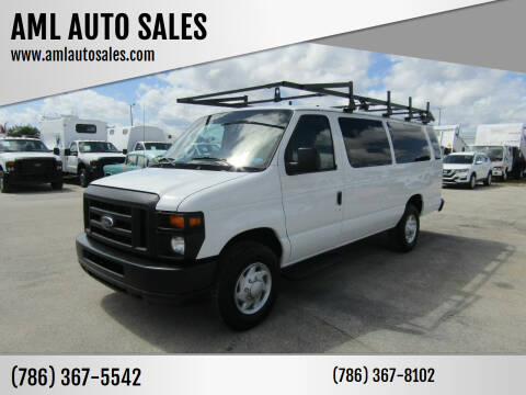 2010 Ford E-Series Cargo for sale at AML AUTO SALES - Cargo Vans in Opa-Locka FL