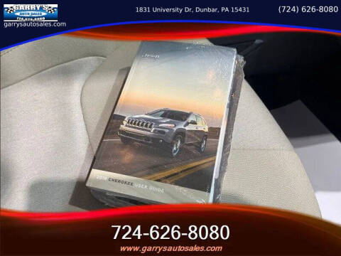 2016 Jeep Cherokee Sport