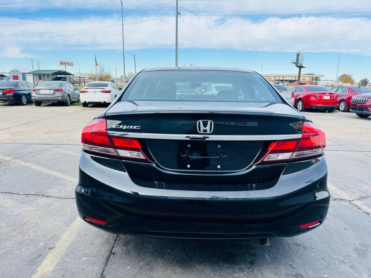 2013 Honda Civic for sale at Atlas Auto Sales LLC in Lincoln, NE