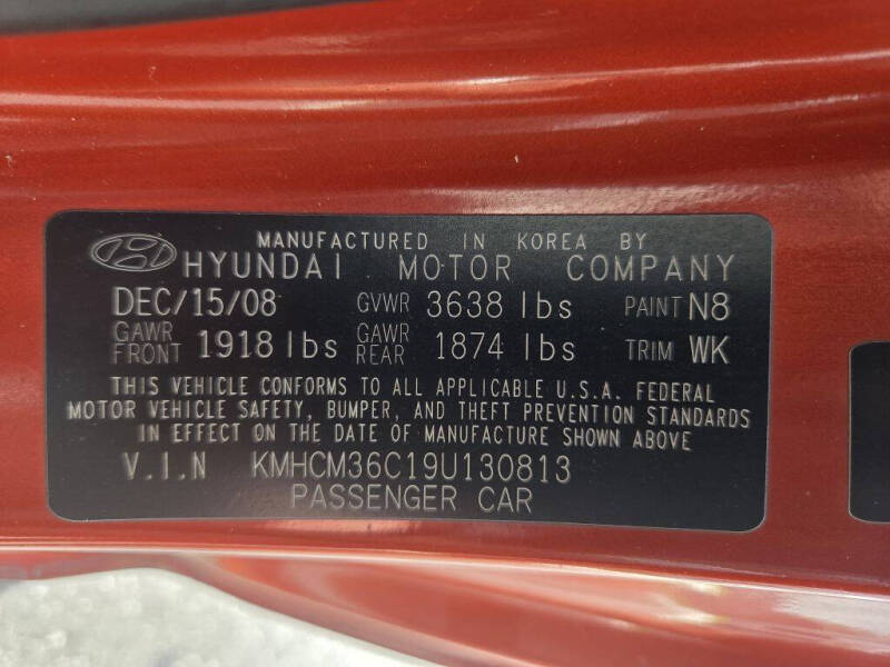 2009 Hyundai Accent GS