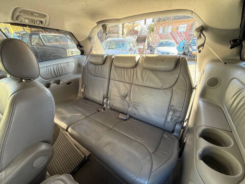 2008 Toyota Sienna XLE Limited