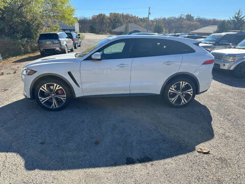 2020 Jaguar F-PACE for sale at Platinum Auto Group Land Rover in La Grange KY