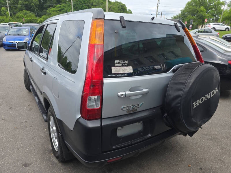 2004 Honda CR-V EX
