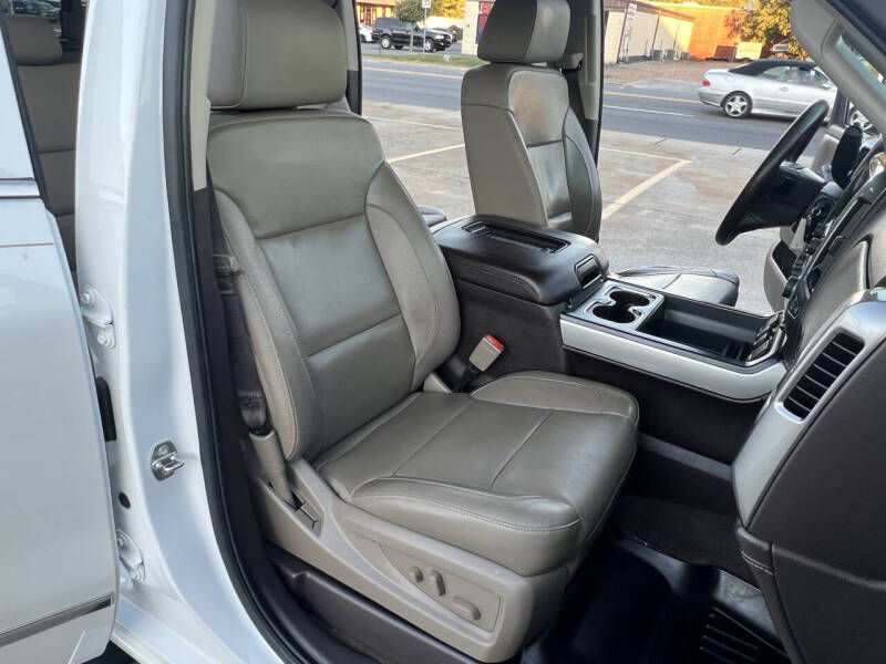 2017 Chevrolet Silverado 1500 LTZ Z71