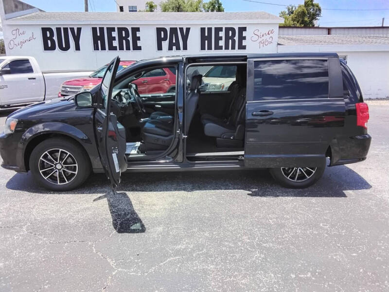 2016 Dodge Grand Caravan