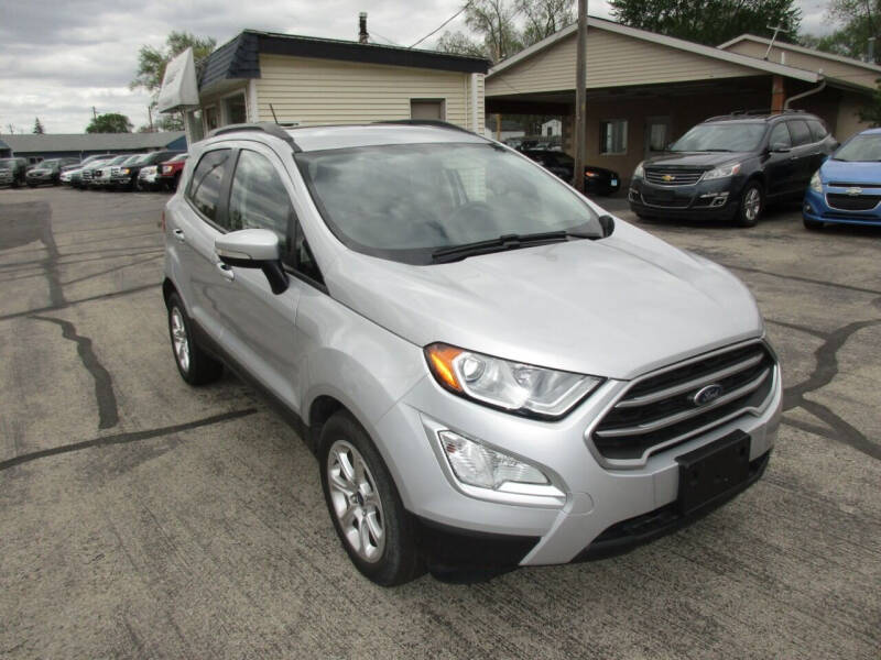 2019 Ford EcoSport SE