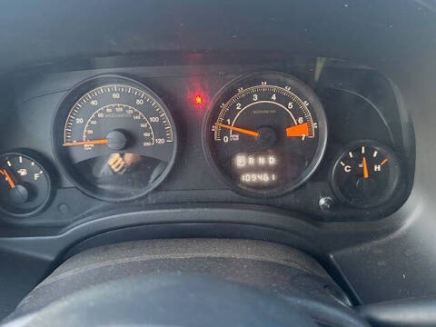 2016 Jeep Patriot Sport