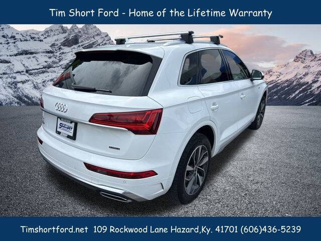 2024 Audi Q5 quattro S line Prem Plus 45 TFSI