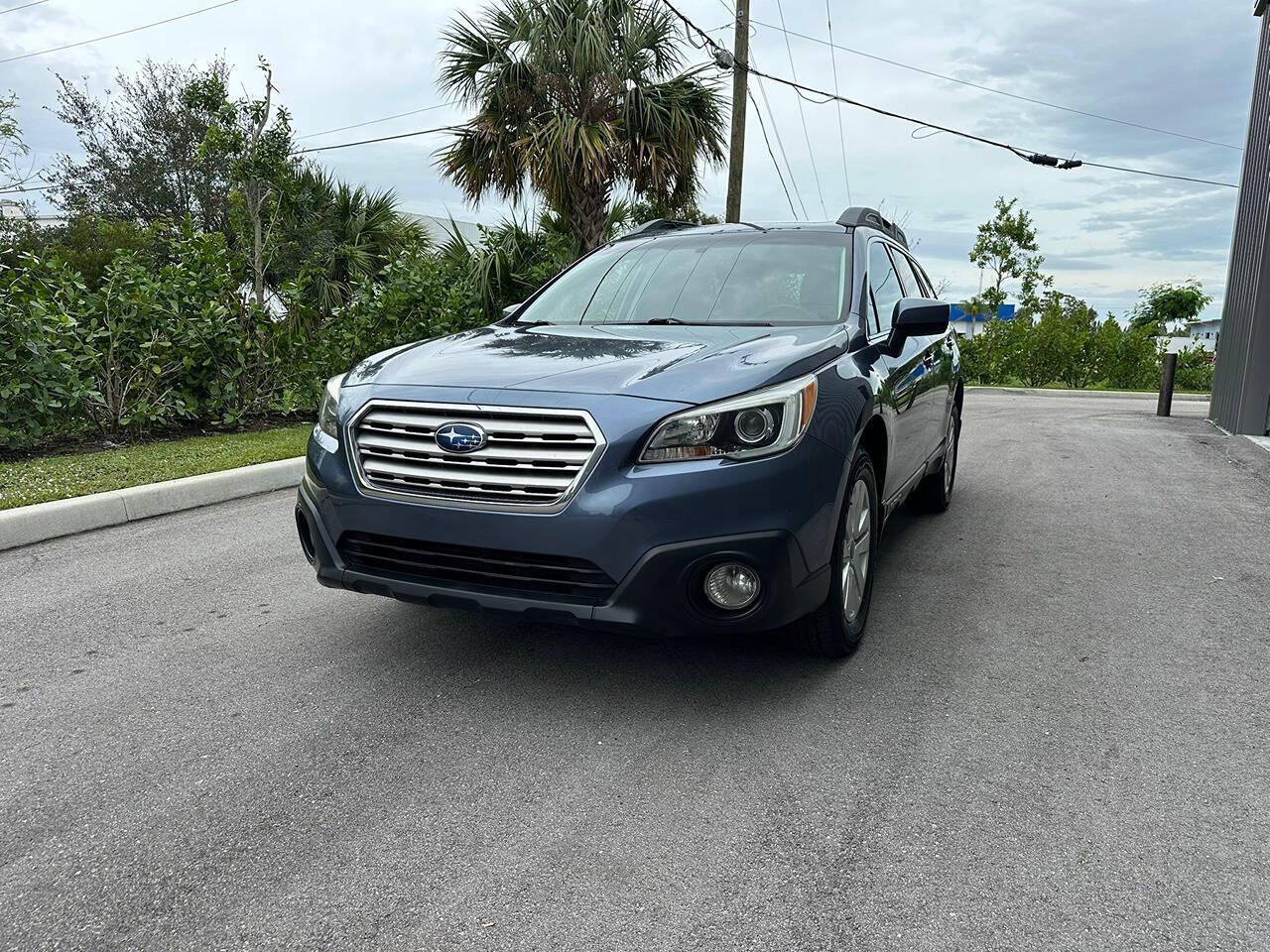 2016 Subaru Outback for sale at FHW Garage in Fort Pierce, FL