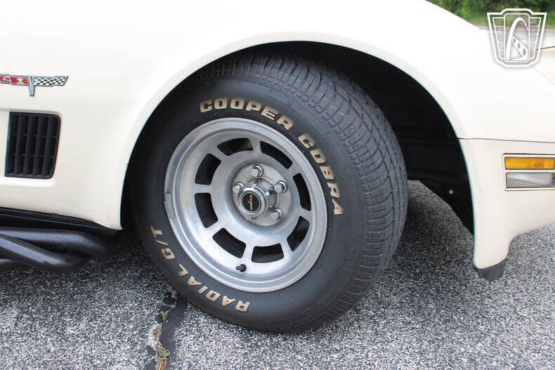1981 Chevrolet Corvette