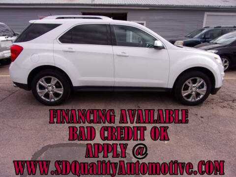 2011 Chevrolet Equinox LTZ