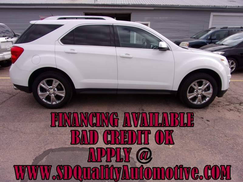 2011 Chevrolet Equinox LTZ