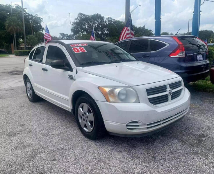 2008 Dodge Caliber for sale at AUTO PROVIDER in Fort Lauderdale FL