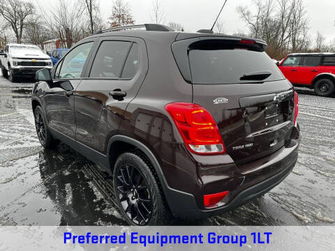2022 Chevrolet Trax LT
