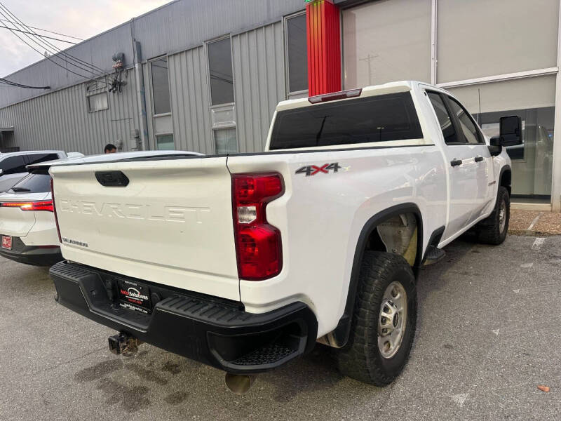 2023 Chevrolet Silverado 2500HD Work Truck photo 2