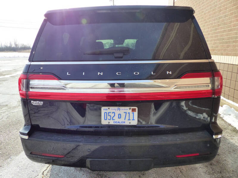 2021 Lincoln Navigator L Reserve