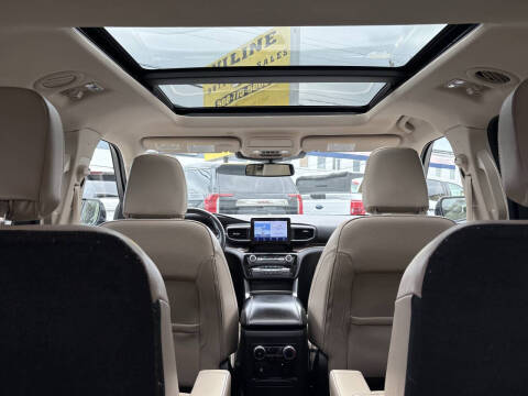 2022 Ford Explorer Limited