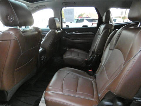 2018 Buick Enclave Avenir