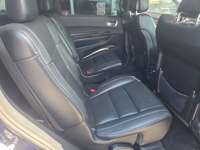 2013 Dodge Durango Crew
