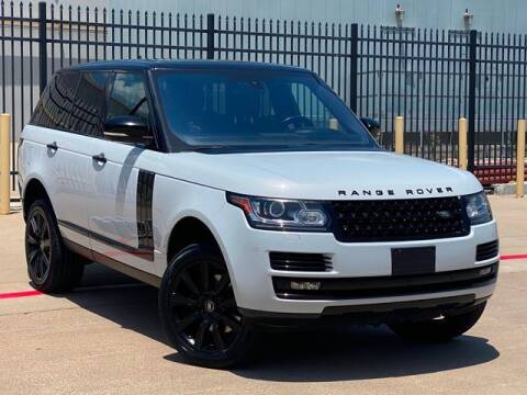 2016 Land Rover Range Rover for sale at Schneck Motor Company in Plano TX