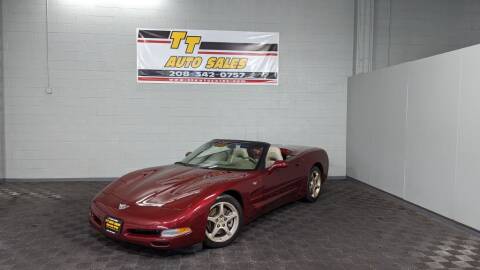 2003 Chevrolet Corvette for sale at TT Auto Sales LLC. in Boise ID