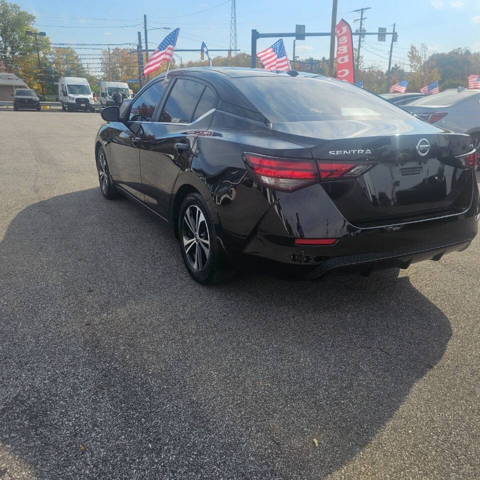 2021 Nissan Sentra for sale at Norman's Auto Sales in Cleveland, OH