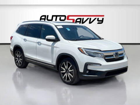 2021 Honda Pilot Elite