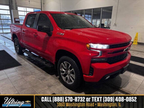 2022 Chevrolet Silverado 1500 Limited for sale at Gary Uftring's Used Car Outlet in Washington IL