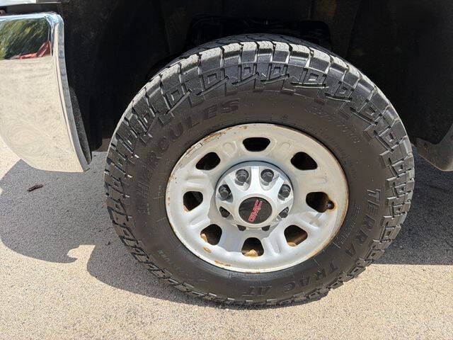 2017 GMC Sierra 3500HD