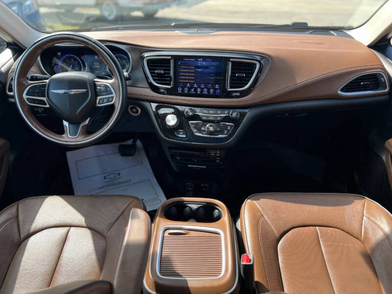 2018 Chrysler Pacifica Limited