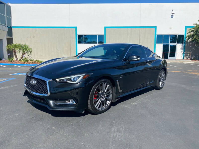 2017 Infiniti Q60 for sale at Ideal Autosales in El Cajon CA