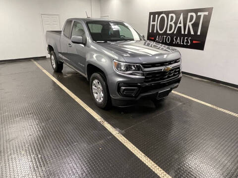 2022 Chevrolet Colorado for sale at Hobart Auto Sales in Hobart IN