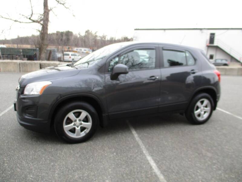 2016 Chevrolet Trax for sale at Route 16 Auto Brokers in Woburn MA