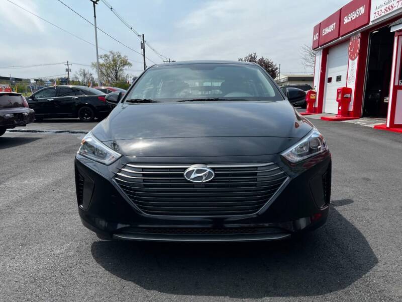 2019 Hyundai Ioniq Hybrid for sale at KEYPORT AUTO SALES LLC in Keyport NJ