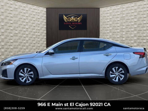 2023 Nissan Altima 2.5 S