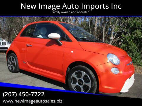 2017 FIAT 500e for sale at New Image Auto Imports Inc in Mooresville NC