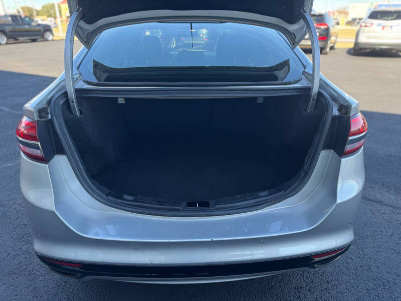 2017 Ford Fusion Titanium