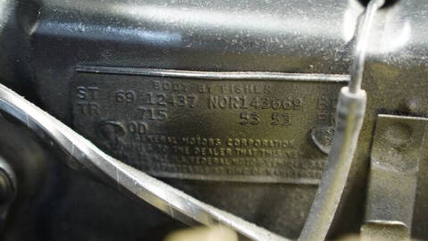 1969 Chevrolet Camaro