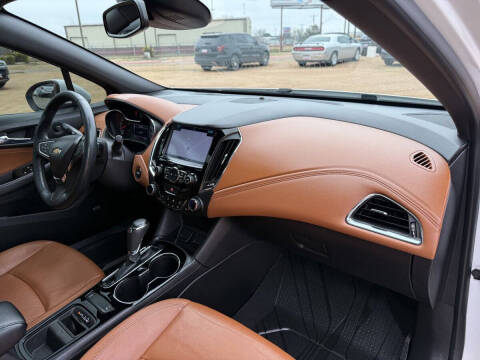 2017 Chevrolet Cruze Premier Auto